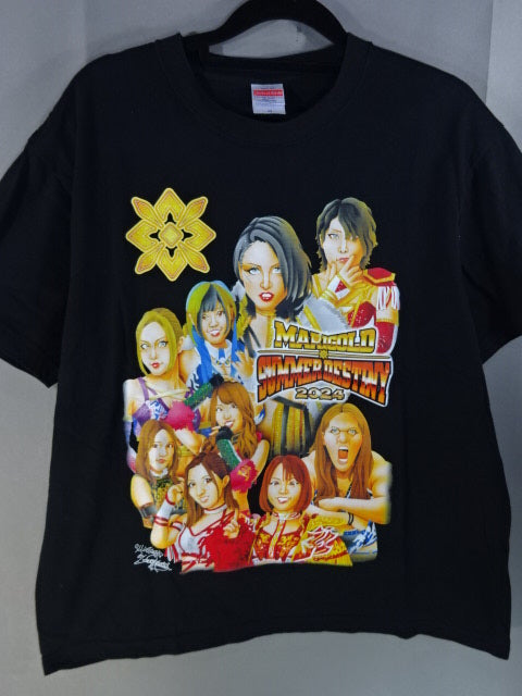 マリーゴールド 両国大会記念 イラスト Tシャツ – 闘道館