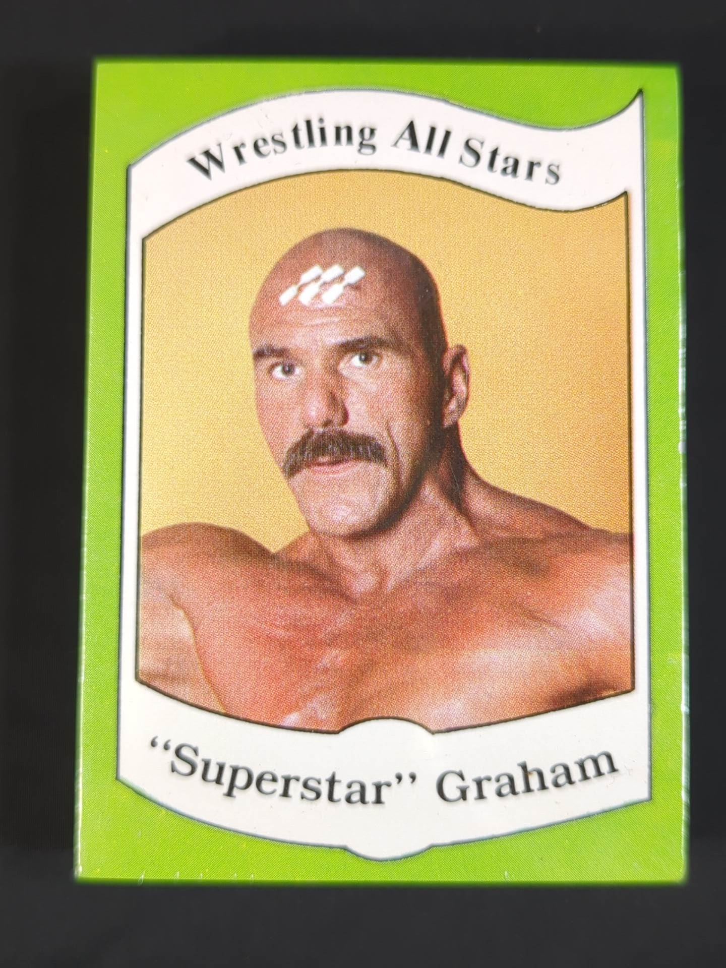 1983 Wrestling All Stars, Series A complete set of 36 cards (unopened)