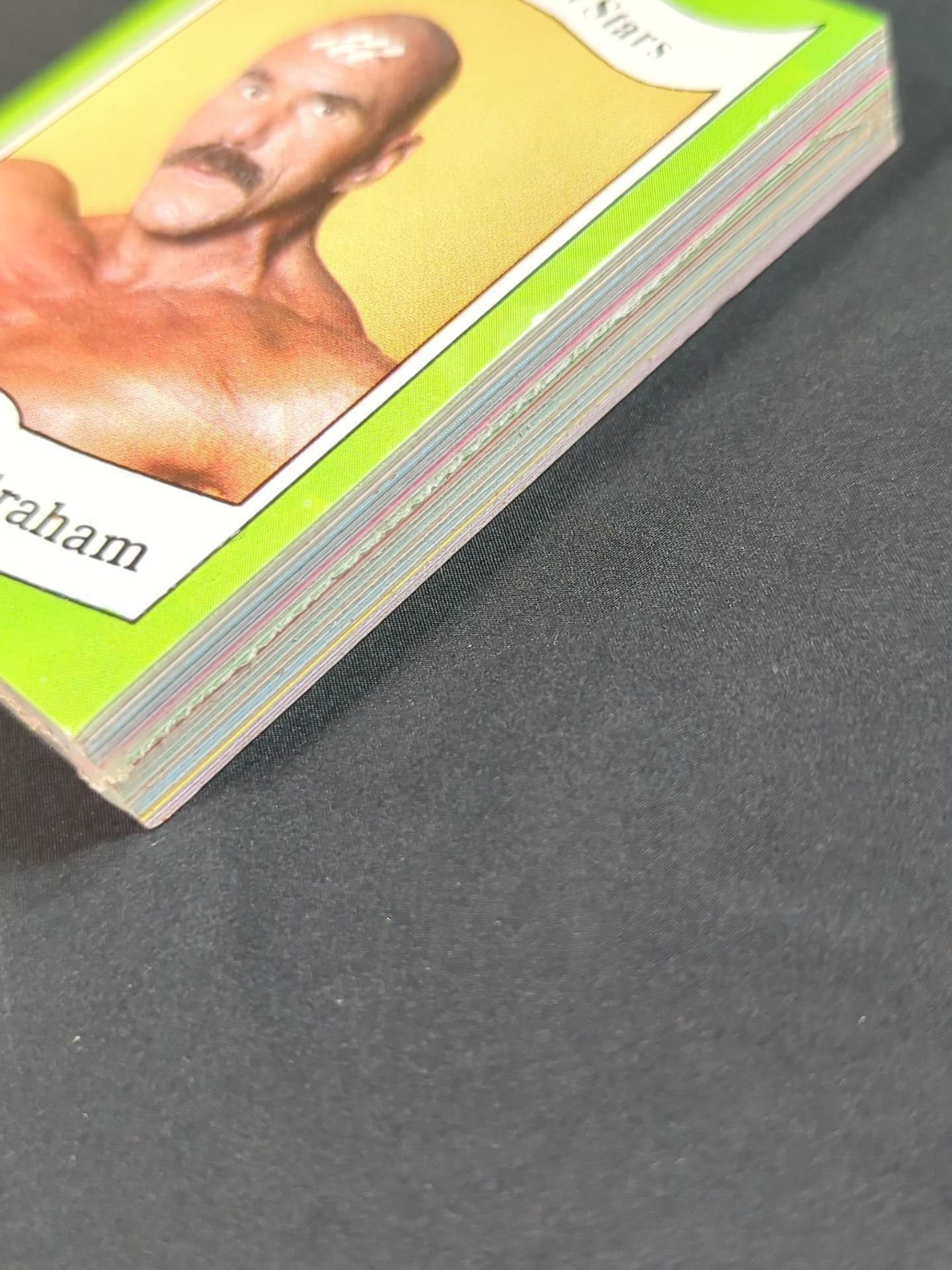 1983 Wrestling All Stars, Series A complete set of 36 cards (unopened)
