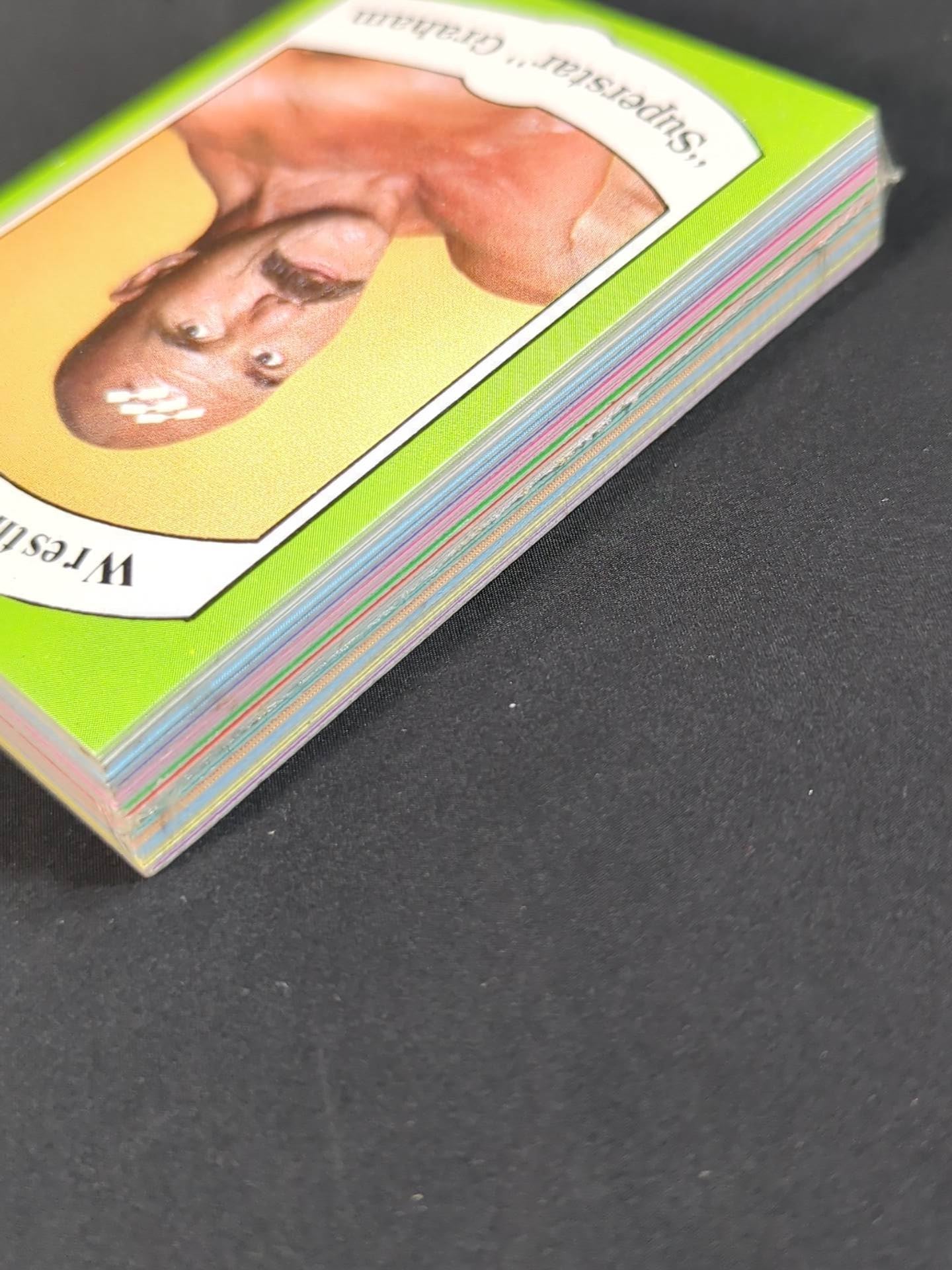 1983 Wrestling All Stars, Series A complete set of 36 cards (unopened)