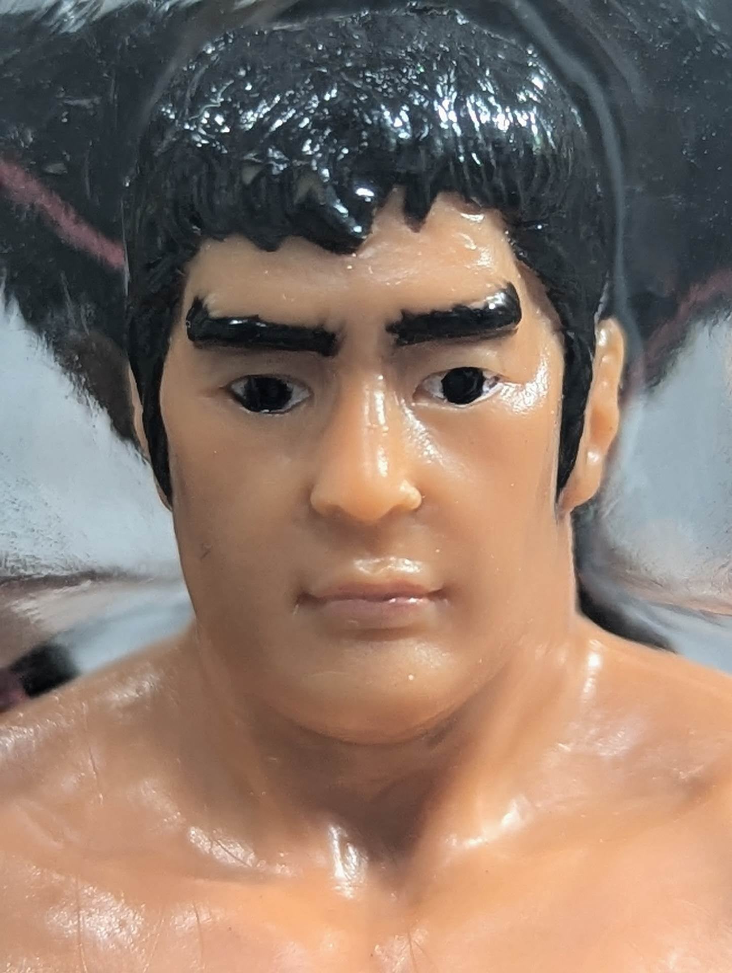 Nobuhiko Takada (replaced with purple pants and baritude black)
