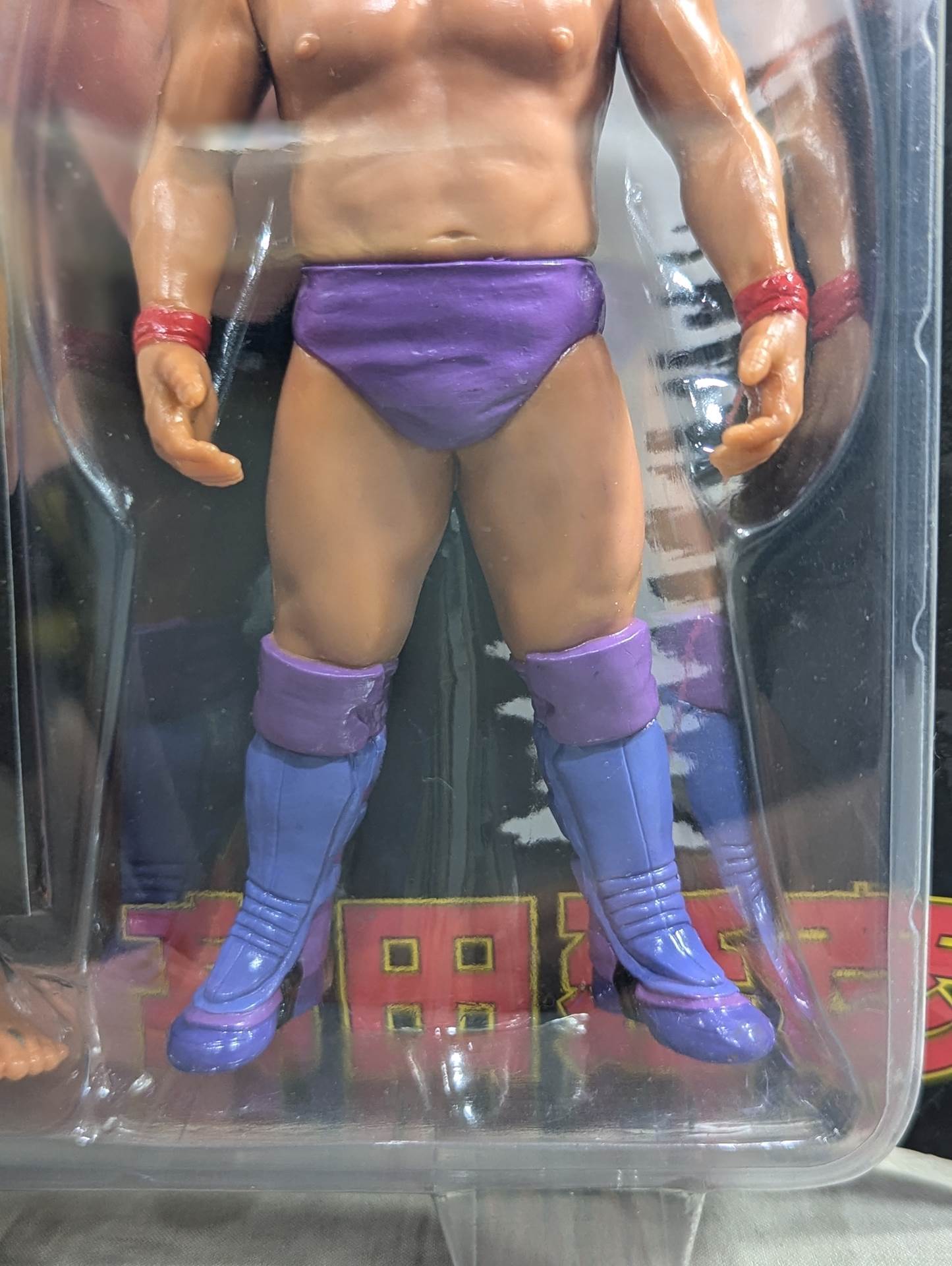Nobuhiko Takada (replaced with purple pants and baritude black)