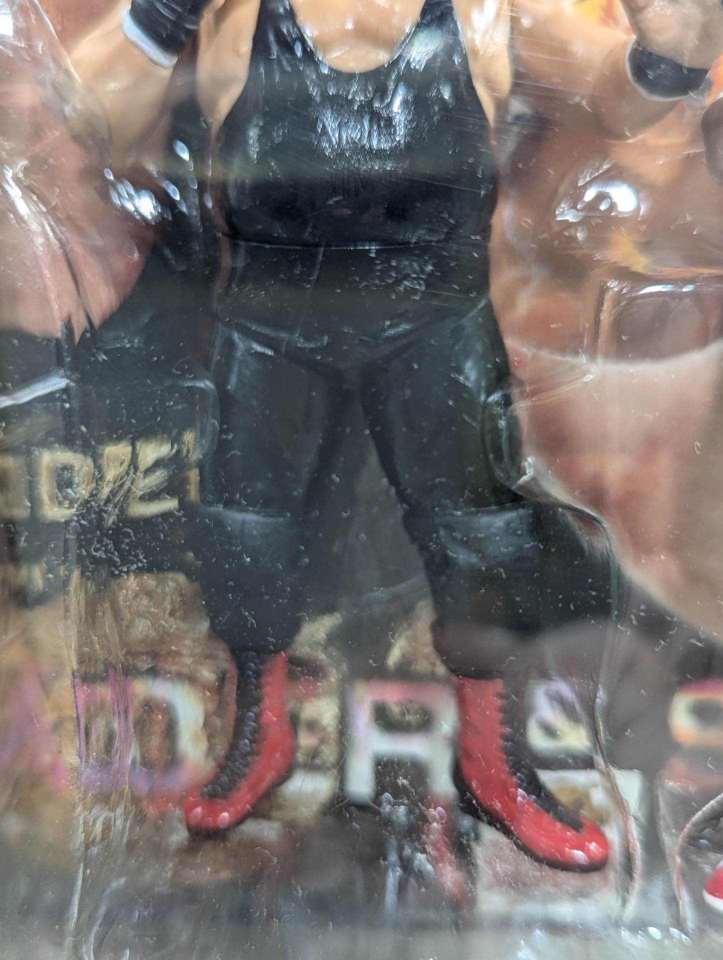 Vader & Scorpio (blue tights)