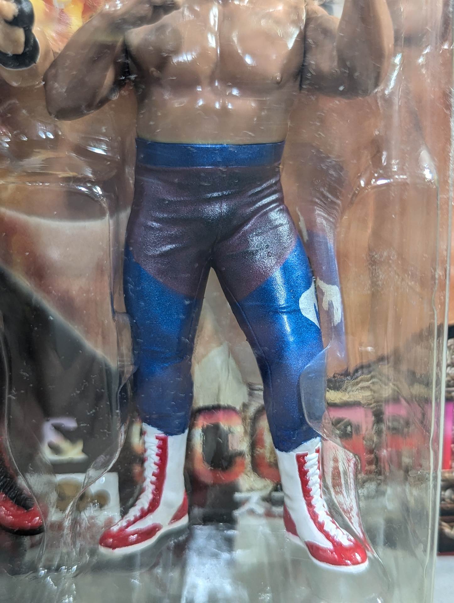Vader & Scorpio (blue tights)