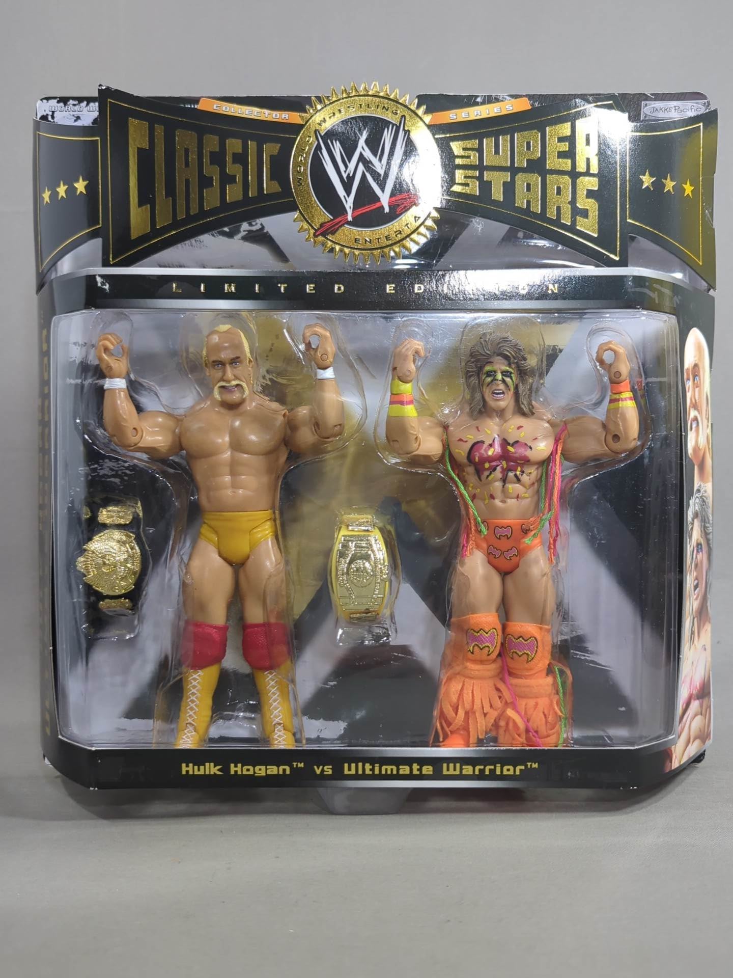 ハルク・ホーガン＆アルティメット・ウォリアー – 闘道館