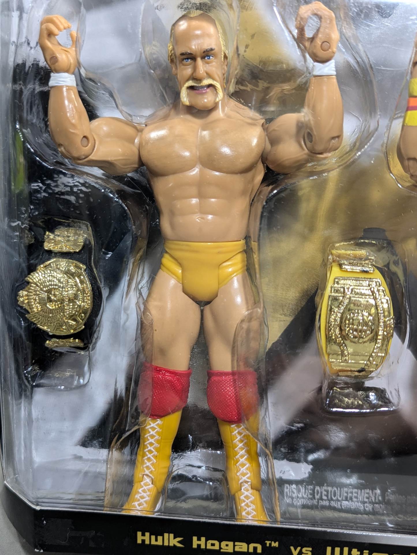 Hulk Hogan & The Ultimate Warrior