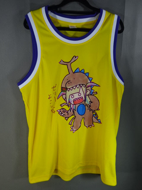 ウナギ・サヤカ ゼリーよこせ タンクトップ