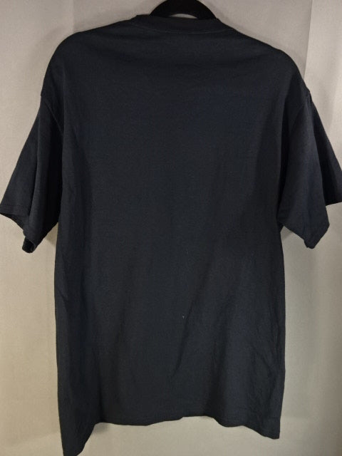 【hand signed autograph】 SAKI Picture T-Shirt (1) (Black)