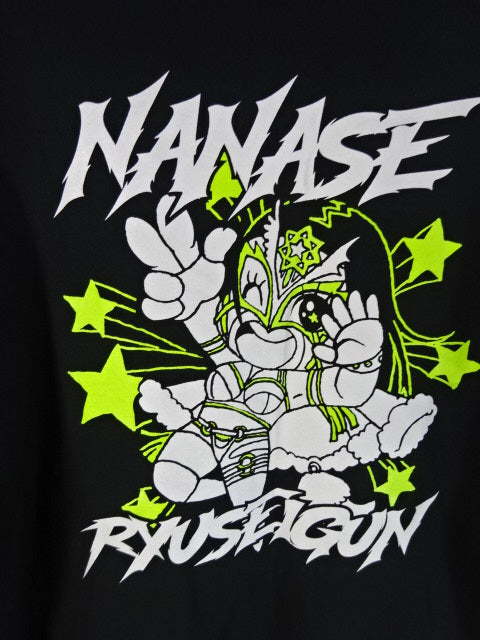 Shichisei Long Sleeve T-Shirt (1) (Black)