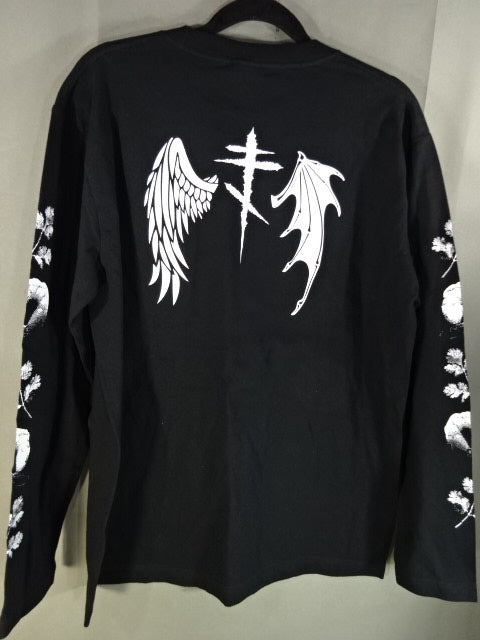 Shichisei Long Sleeve T-Shirt (1) (Black)