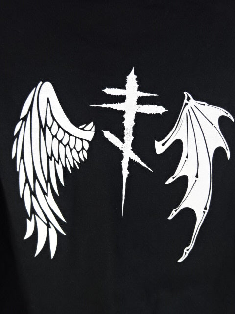 Shichisei Long Sleeve T-Shirt (1) (Black)
