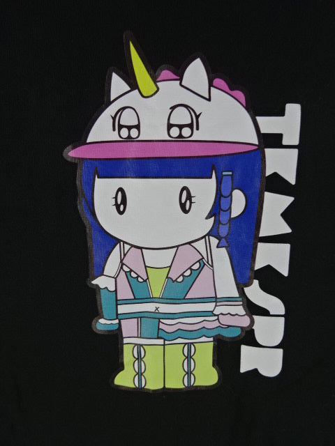 HTML ZERO3×STARDOM SAYAKA KURARA Collaboration T-Shirt (1) (Black)