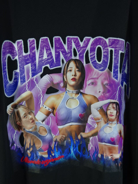 【hand signed autograph】 Chanyota original T-shirt
