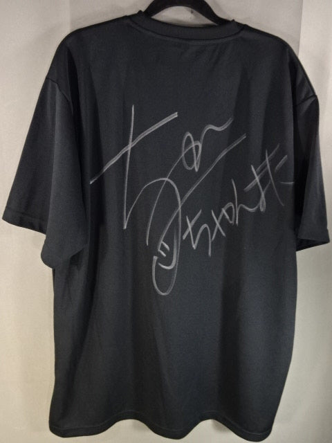 【hand signed autograph】 Chanyota original T-shirt
