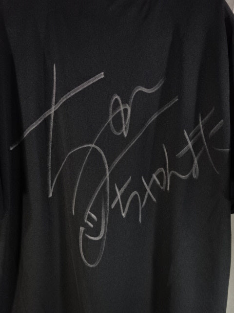 【hand signed autograph】 Chanyota original T-shirt