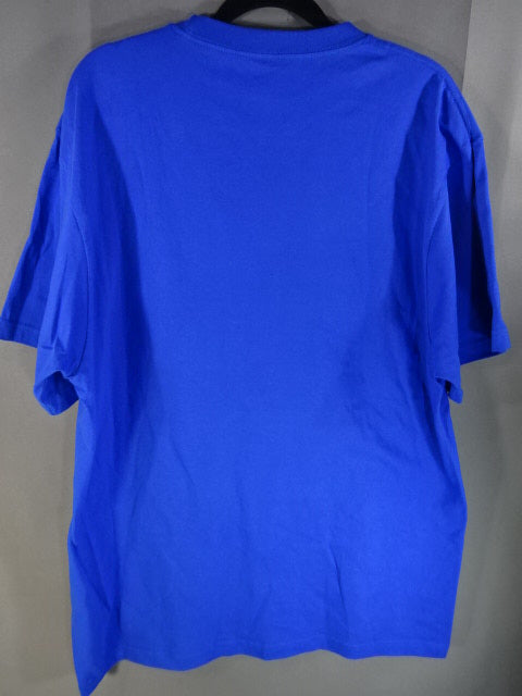 UNAGI SAYAKA Blue Determination T-Shirt (1) (Blue)