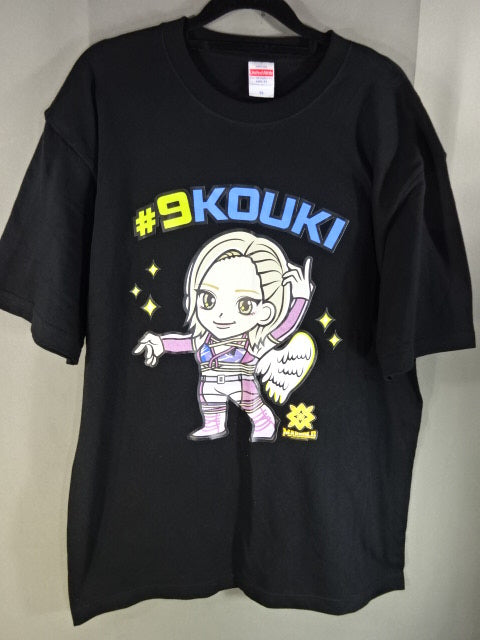 天麗皇希 イラストTシャツ