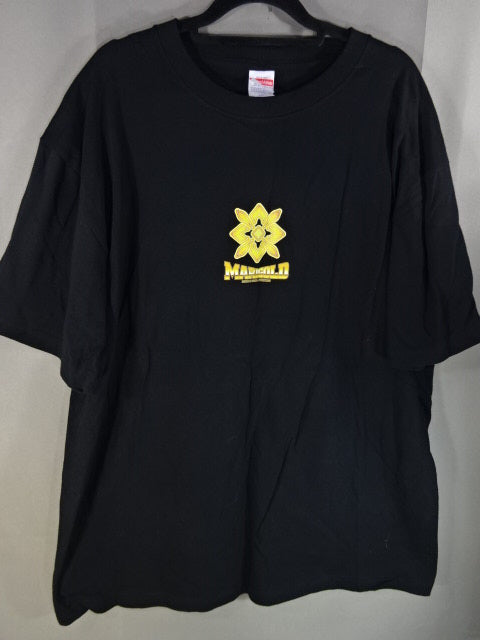 天麗皇希 #9マリーゴールド背番号 Tシャツ(ブラック)