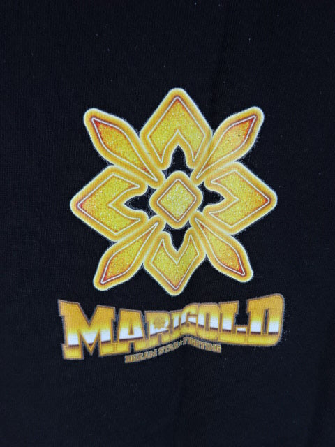 Amarei Kouki #9マリーゴールド背番号 T-Shirt (Black)