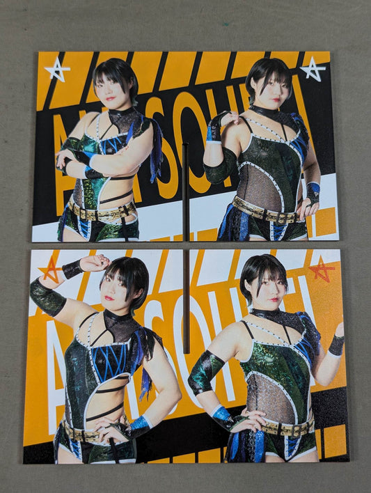 壮麗亜美 アクリルクロススタンド