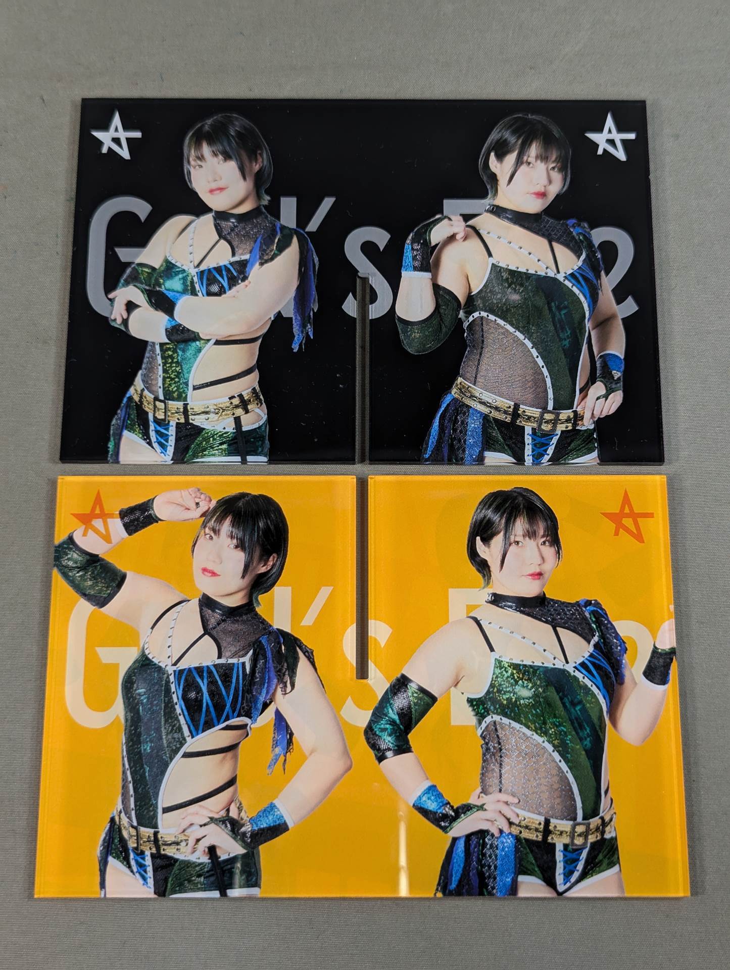 壮麗亜美 アクリルクロススタンド