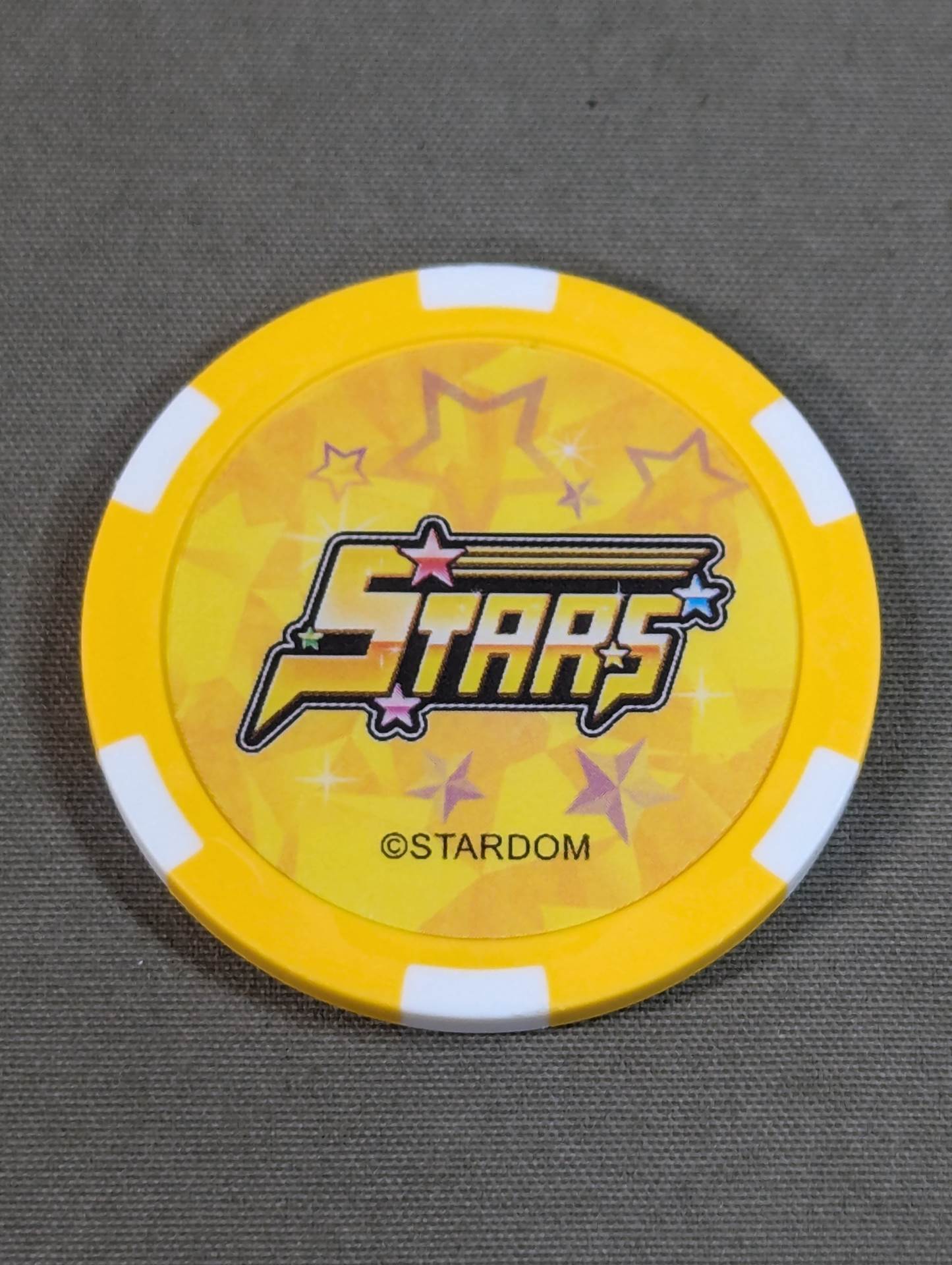 飯田沙耶 スターダム ランダムカジノコイン