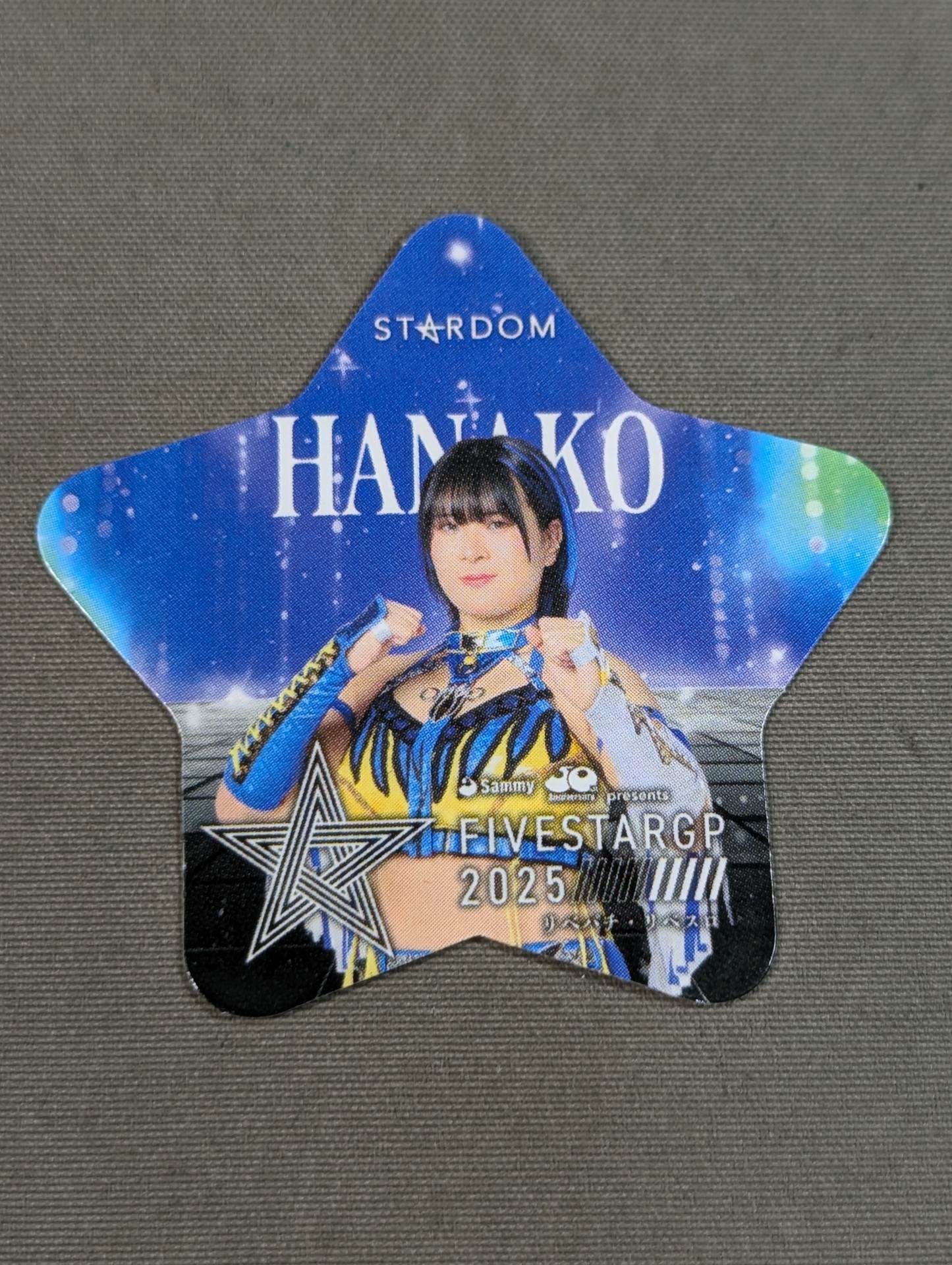 HANAKO 5 STAR GP 2025 ステッカー