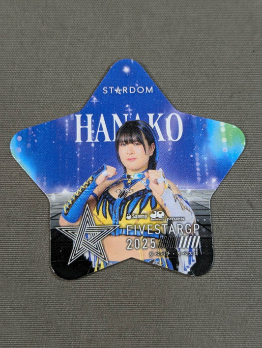 HANAKO 5 STAR GP 2025 ステッカー