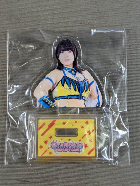 HANAKO ミニアクリルスタンド STARDOM POP UP TOUR in TOWER RECORDS 2025