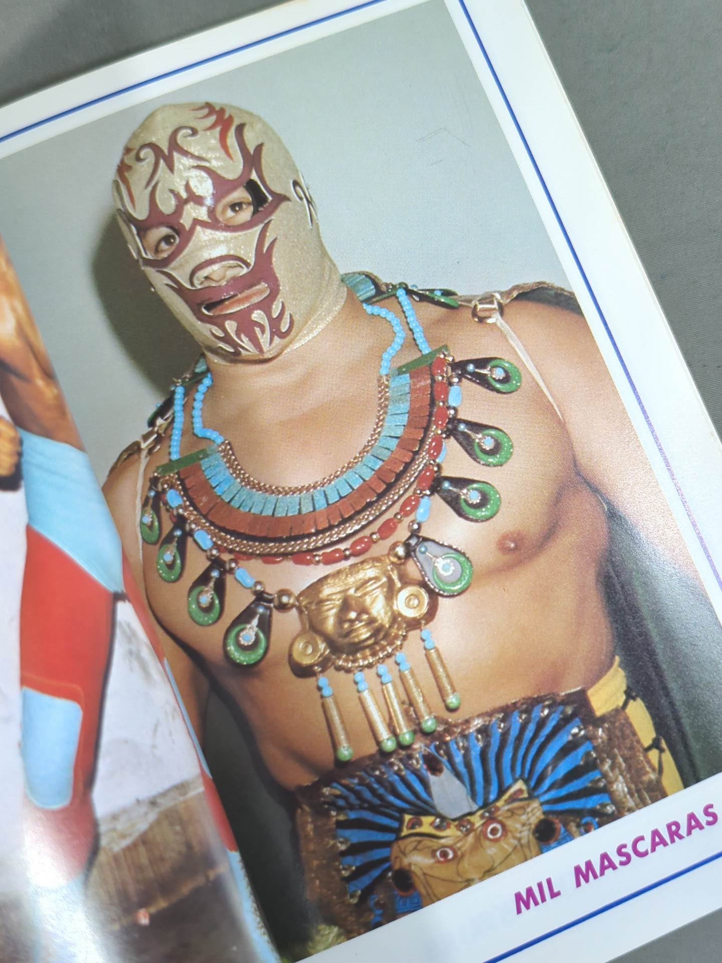 ワールド・レスリング・カラー・アルバム / WORLD WRESTLING COLOR ALBUM ゴング別冊付録1974.5