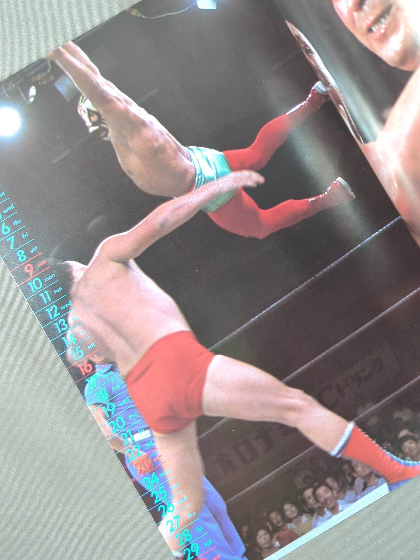 1978 プロレスカレンダー