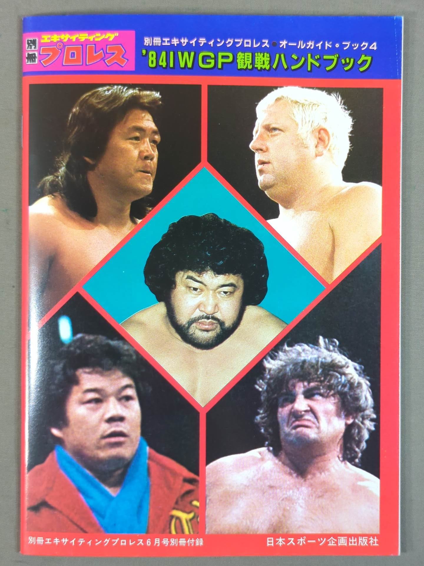 ’84 IWGP 観戦ハンドブック