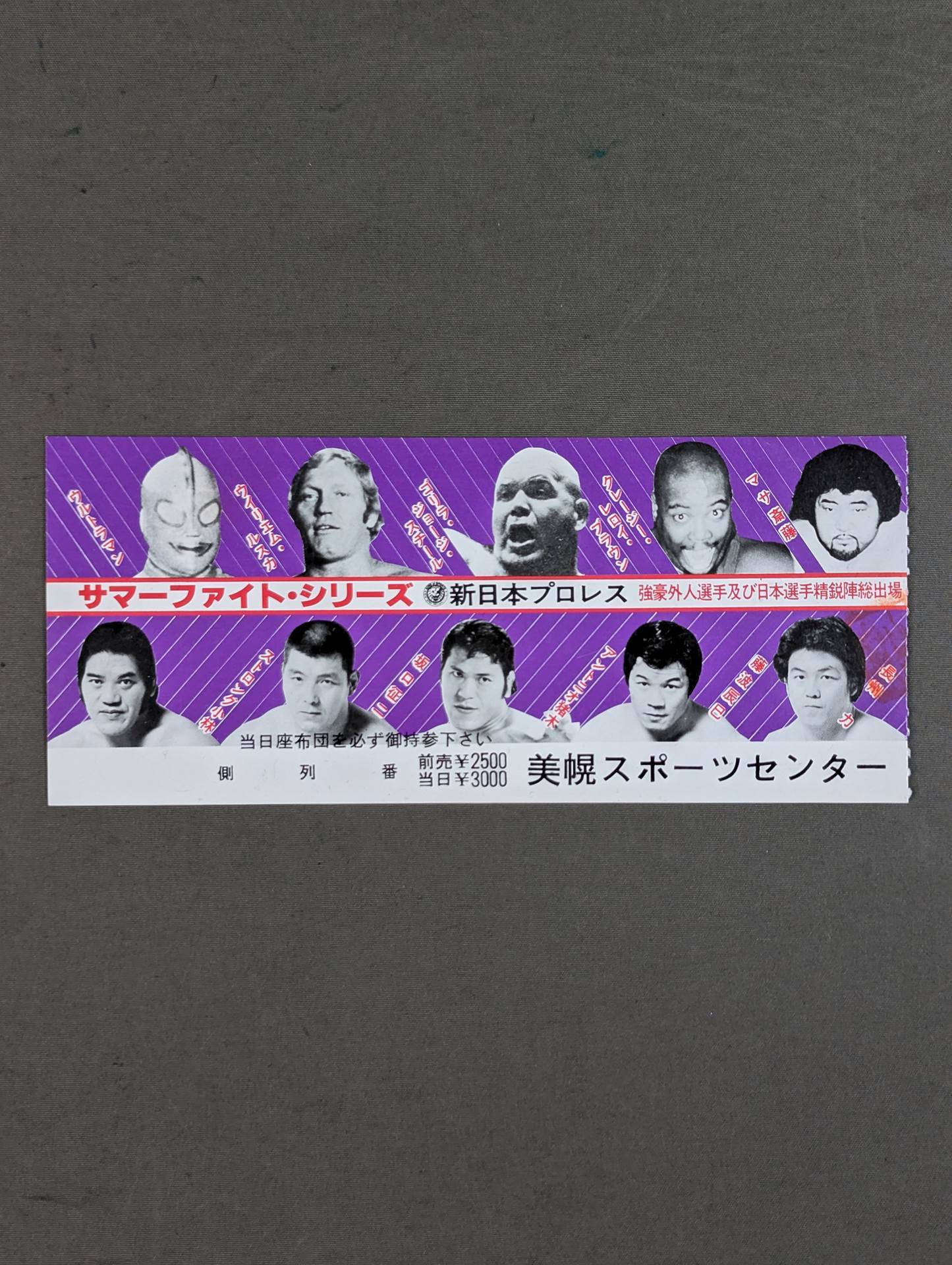 79サマーファイト・シリーズ