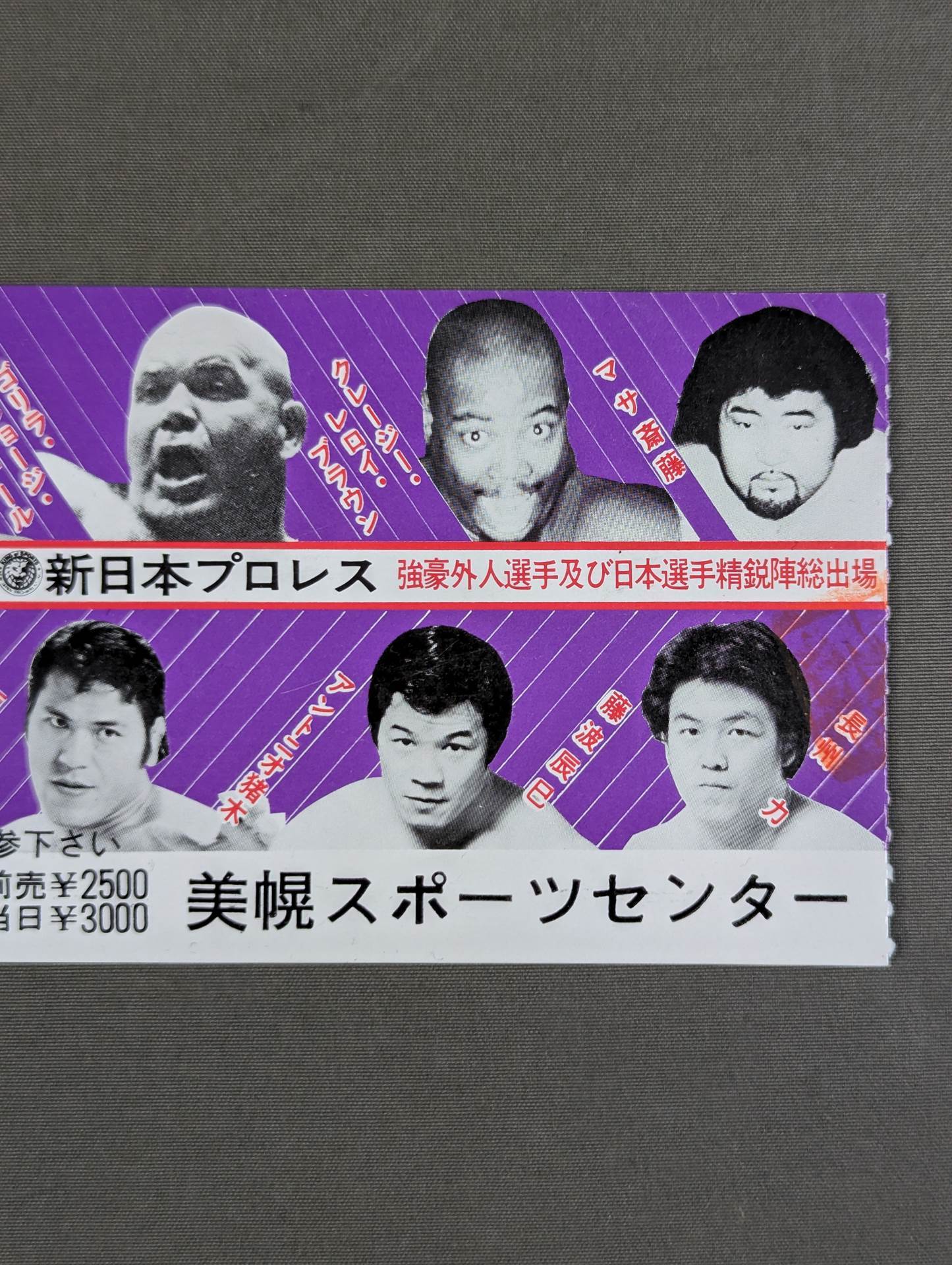 79サマーファイト・シリーズ