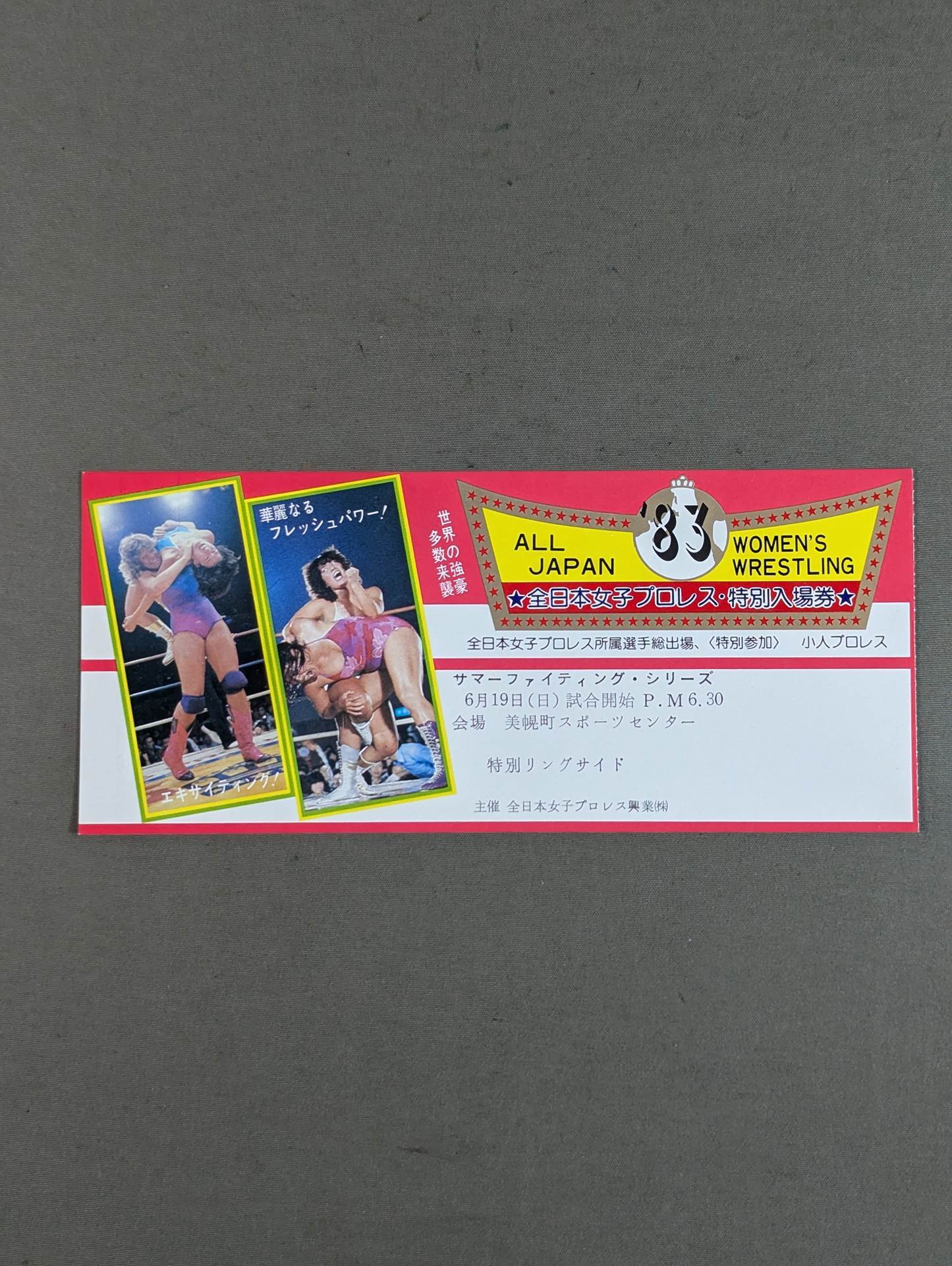 83 Summer Fighting Series