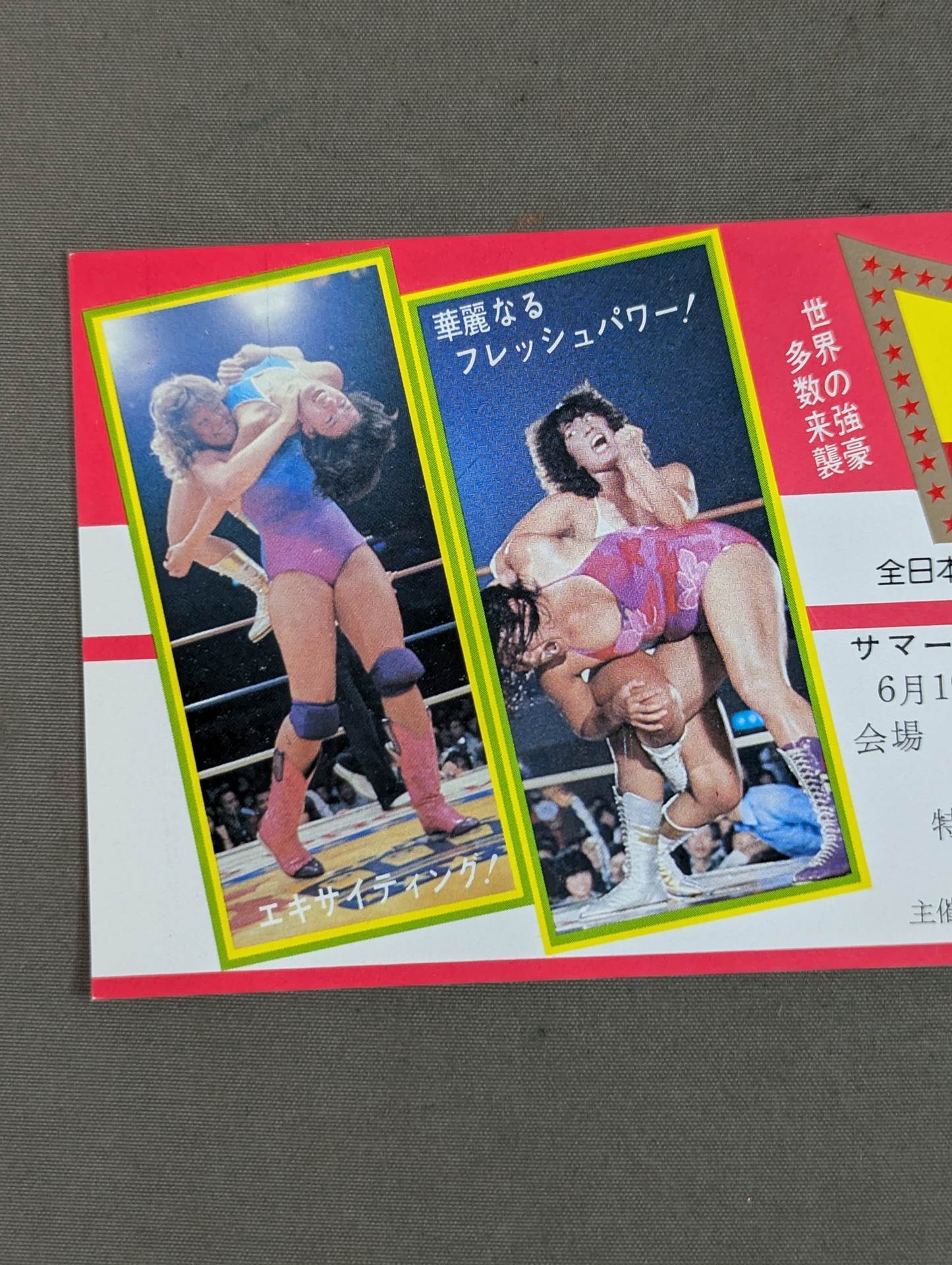 83 Summer Fighting Series