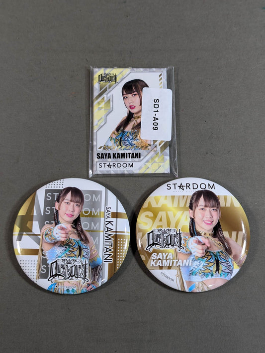 ★Phenex Queen★ Saya Kamitani PinBack button sets(2)
