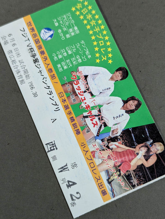 The 1st Fuji TV Cup Competition Japan Grand Prix