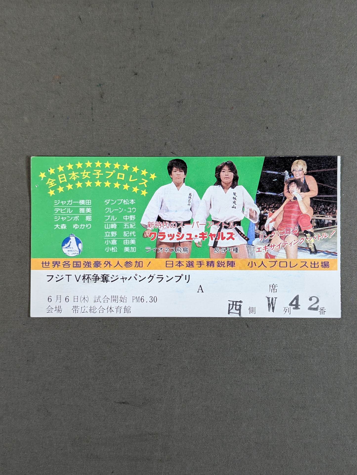 第1回フジTV杯争奪ジャパングランプリ