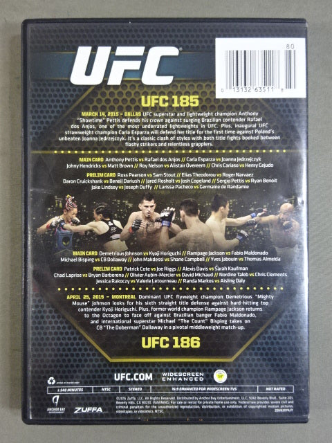 UFC 185&186