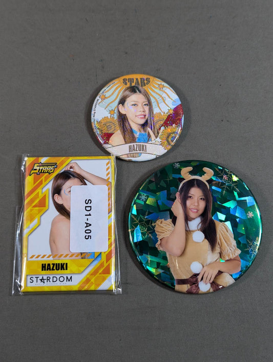 ★ Wild Heart ★ Hazuki PinBack button set(2)