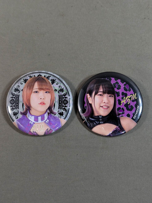 ★ High Speed Bomb Musume ★ AZM PinBack button set(3)