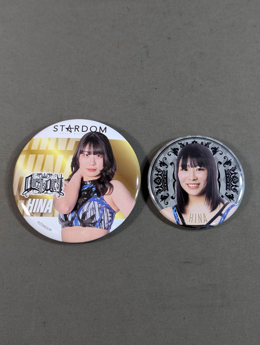 ★ Ungai Soten JD Fighter★ HINA  PinBack button Sets(2)