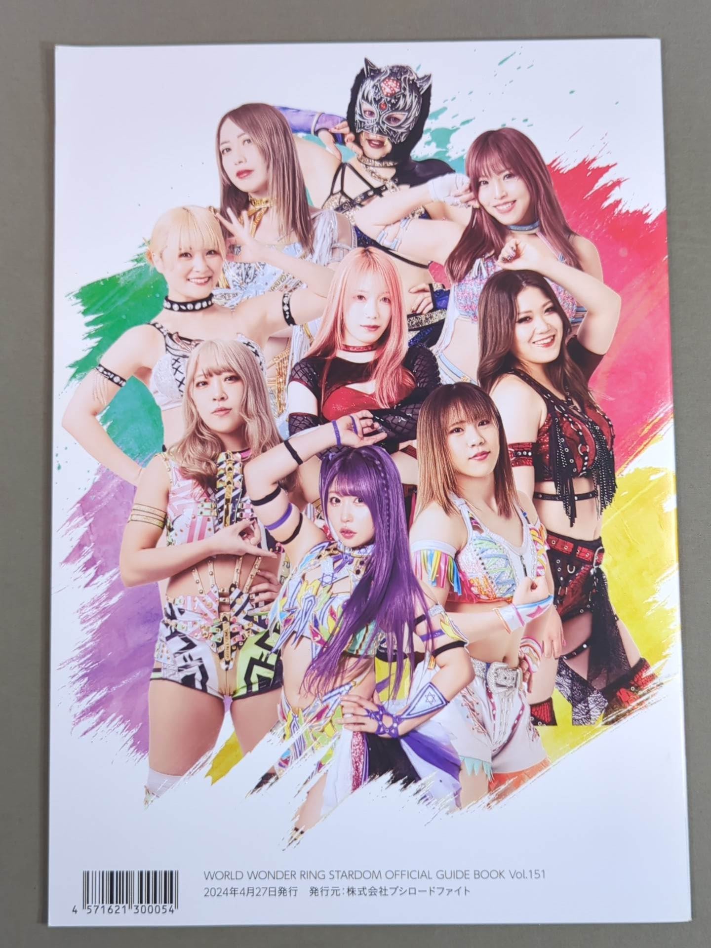 STARDOM OFFICIAL GUIDE BOOK Vol.151