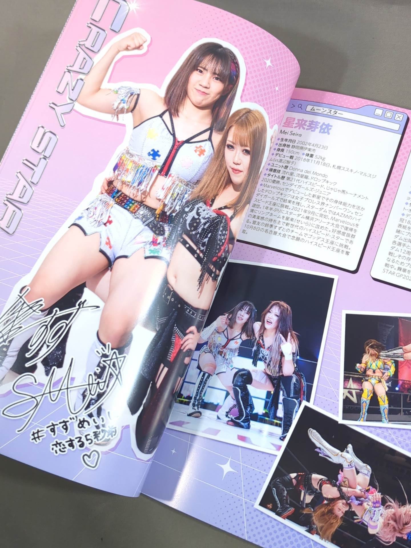 STARDOM OFFICIAL GUIDE BOOK Vol.149