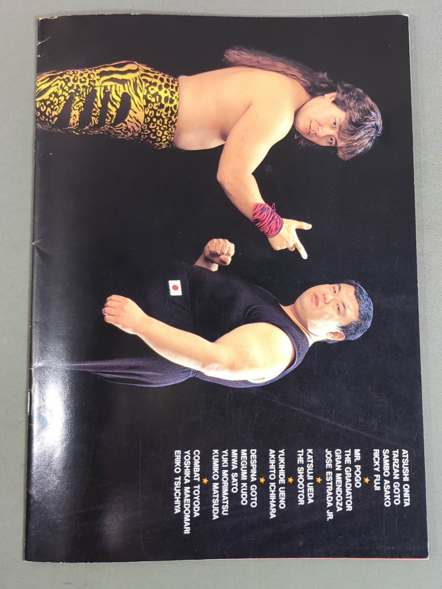 FMW HEADLINE OFFICIAL PROGRAM No.10