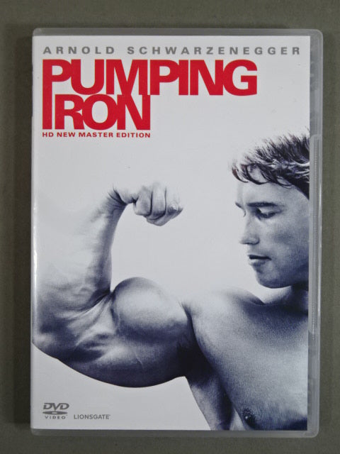 ★アーノルド・シュワルツネッガー★ PUMPING IRON〈HDニューマスター版〉