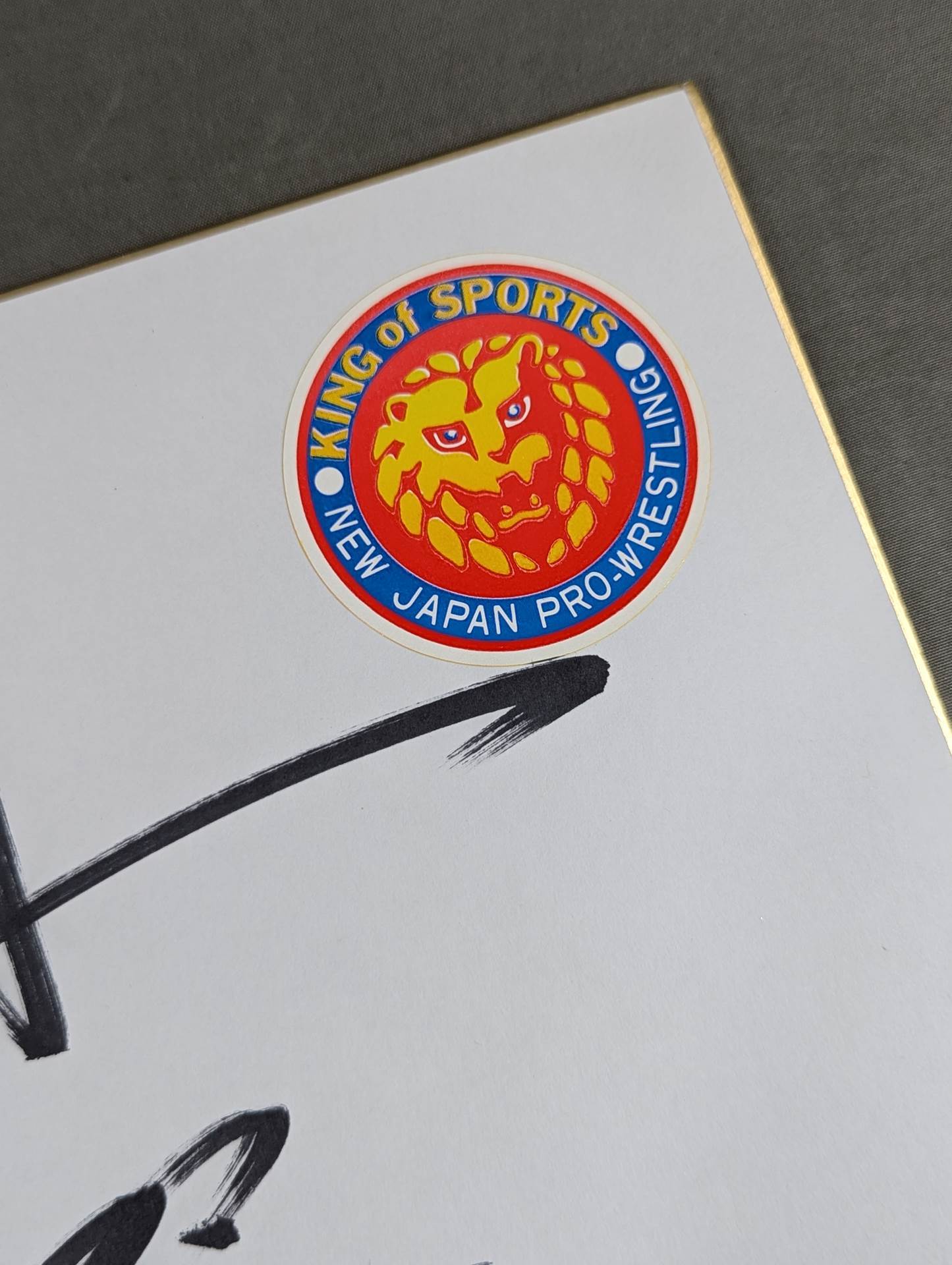 Kengo Kimura (Lion Mark  sticker)