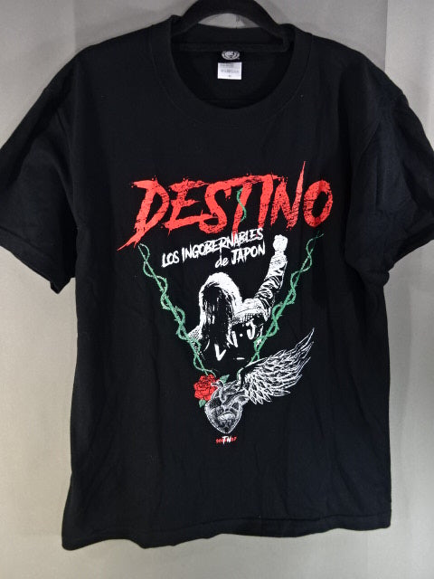 Tetsuya Naito Eres mi Destino T-shirt