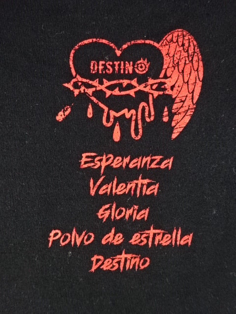 Tetsuya Naito Eres mi Destino T-shirt